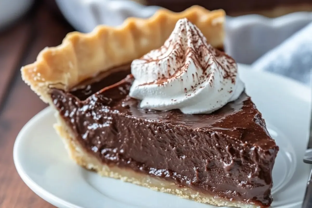 Old Fashioned Chocolate Pie