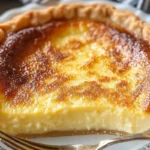 Old-Fashioned Custard Pie