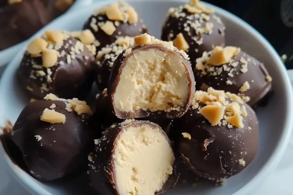 Peanut Butter Cheesecake Balls