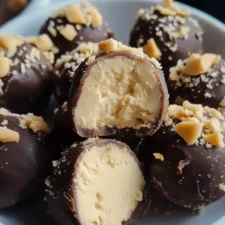 Peanut Butter Cheesecake Balls Recipe