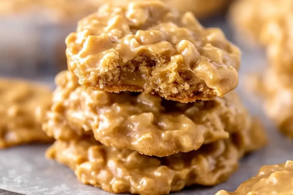 Peanut Butter No Bake Cookies