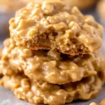 Peanut Butter No Bake Cookies