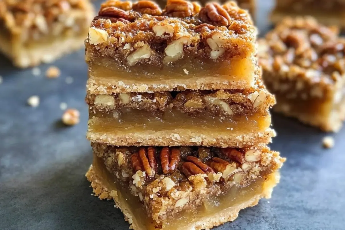 Pecan Pie Bars