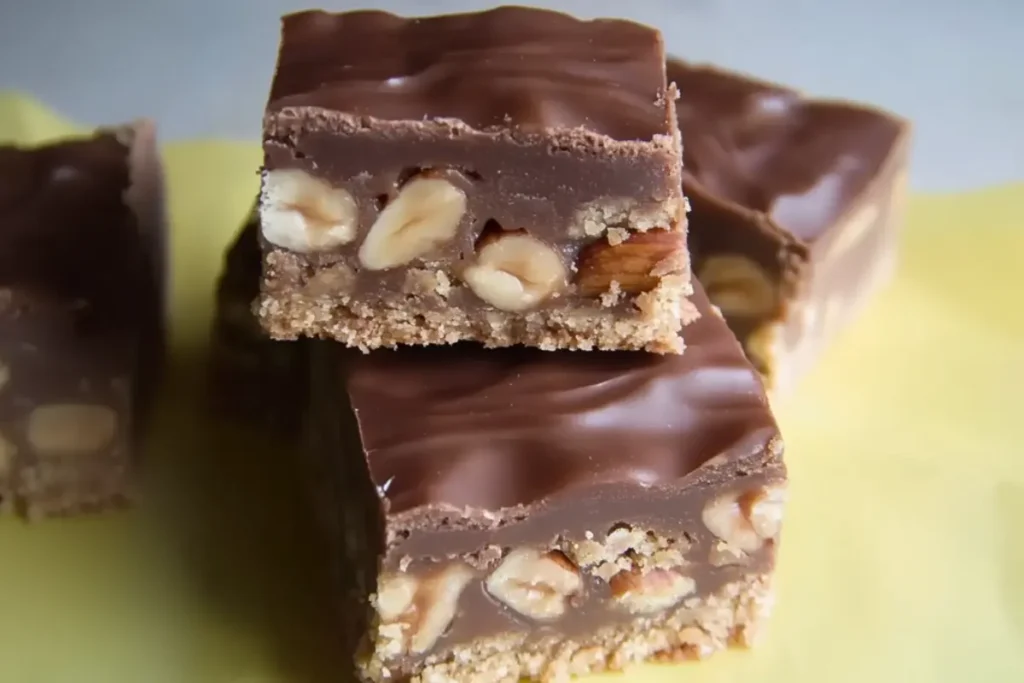 Pecan Turtles Bars