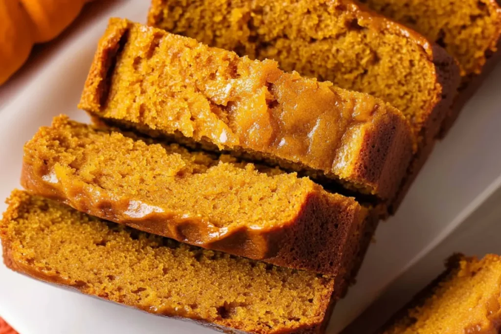 Moist Pumpkin Bread Recipe