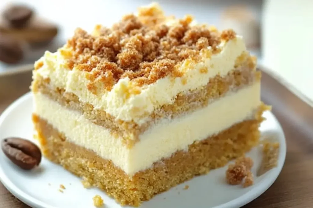 Pumpkin Cream Cheese Coffee Cake