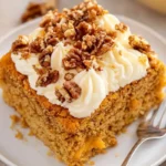 Pumpkin Crunch Cake