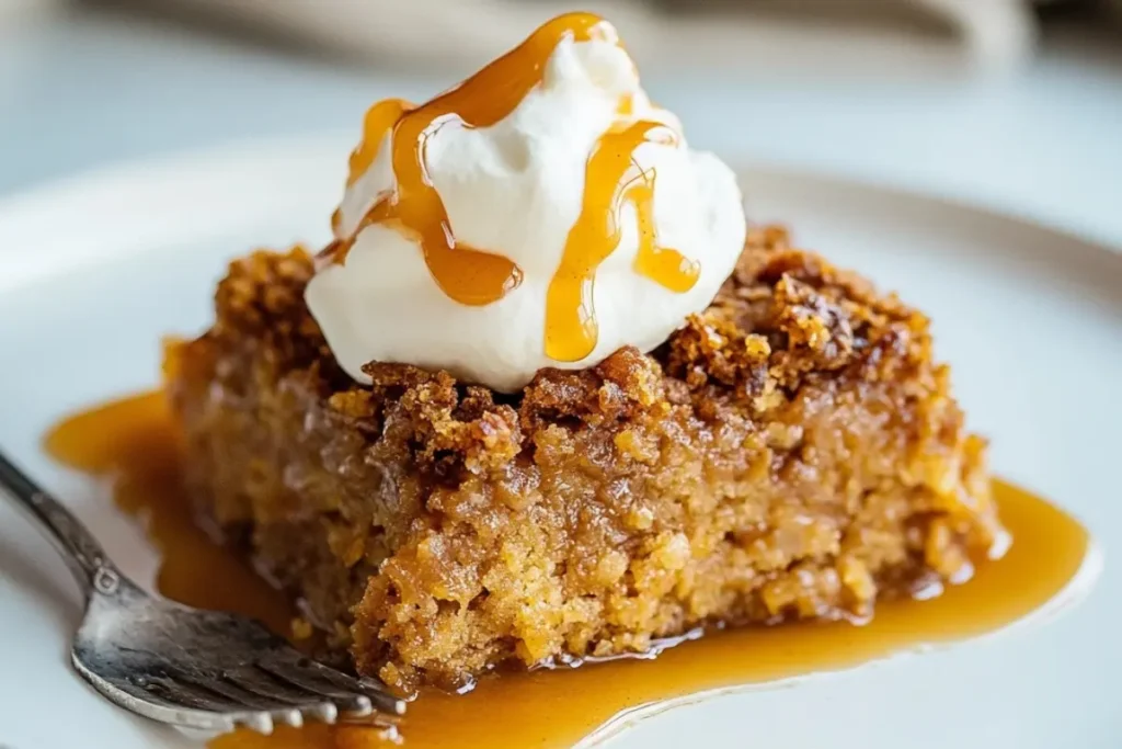 Pumpkin Dump Cake