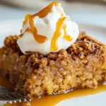 Pumpkin Dump Cake