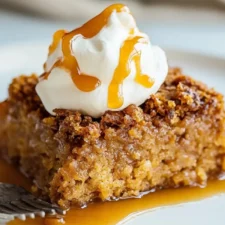 Pumpkin Dump Cake