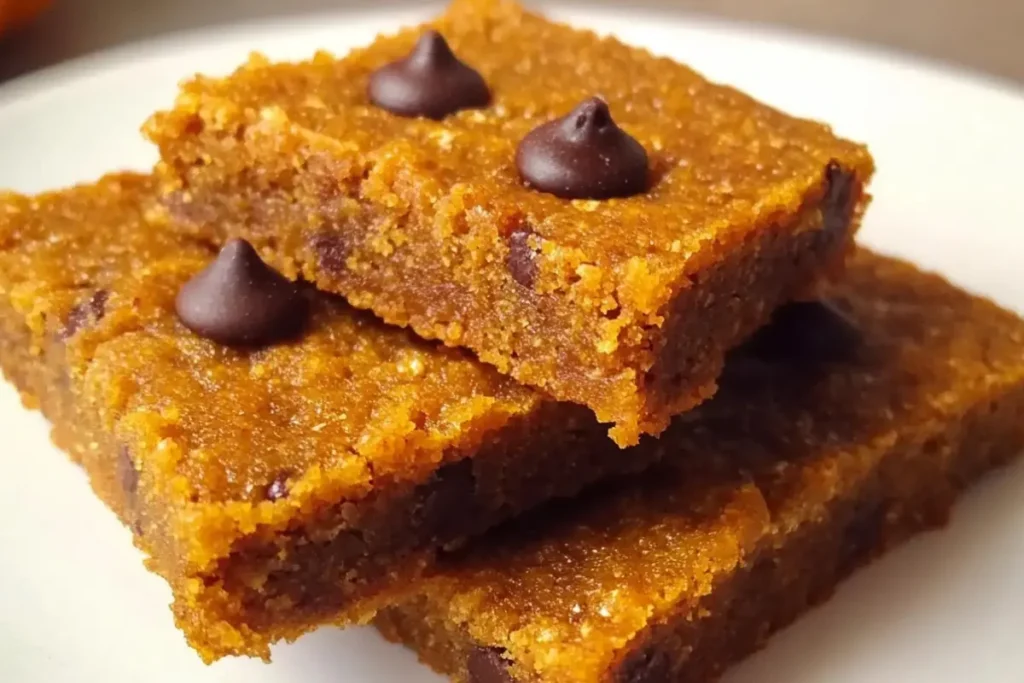 Pumpkin Energy Bars