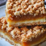 Pumpkin Pie Crumble Bars