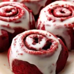 Red Velvet Cinnamon Rolls