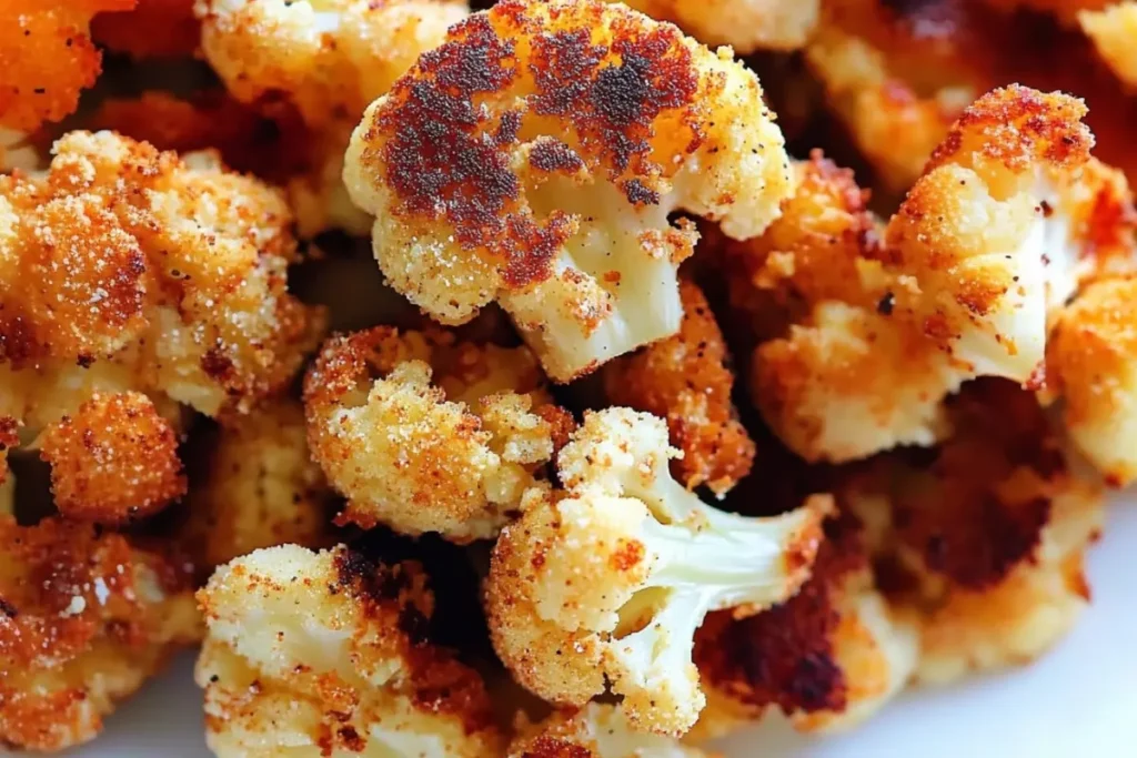 Roasted Garlic Parmesan Cauliflower