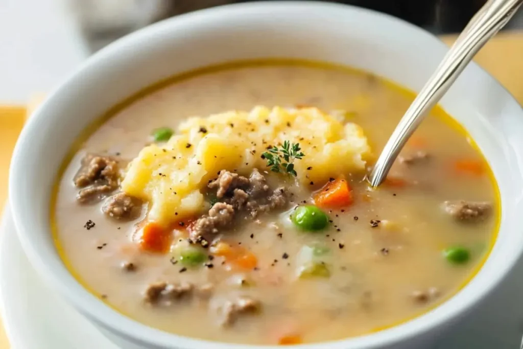 Shepherd’s Pie Soup