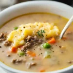 Shepherd’s Pie Soup