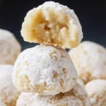 Sweetened Condensed Milk Snowballs