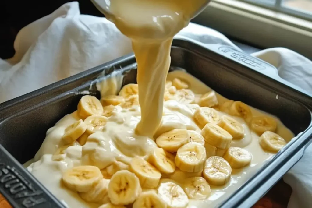 banana pudding recipe