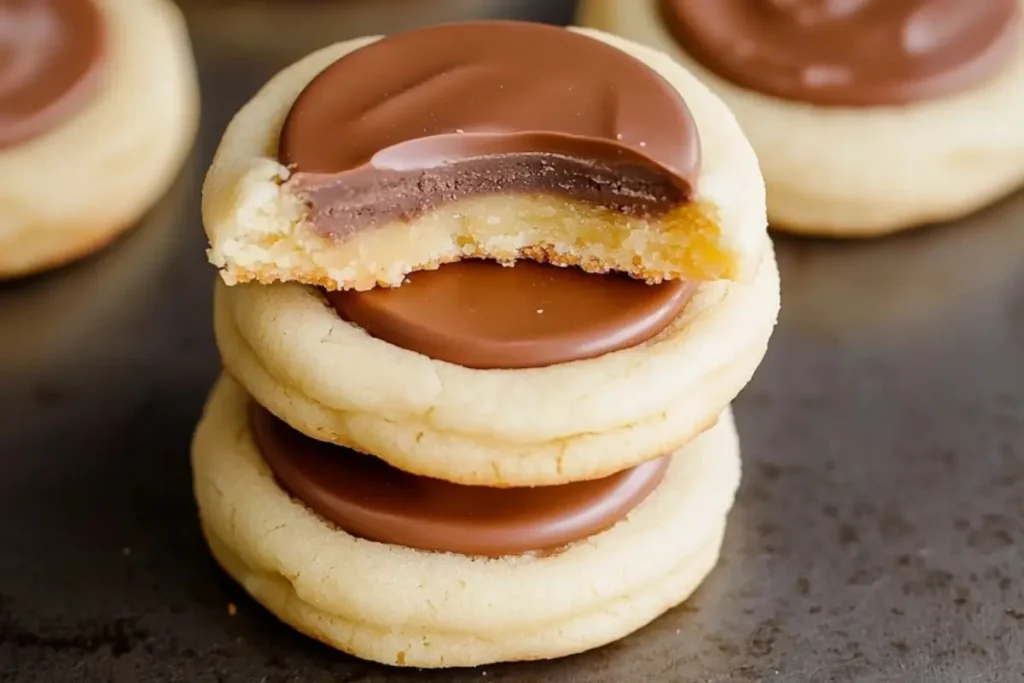 Twix Cookie Cups