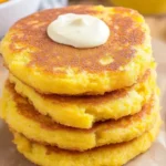 Classic Fried Cornbread Cakes