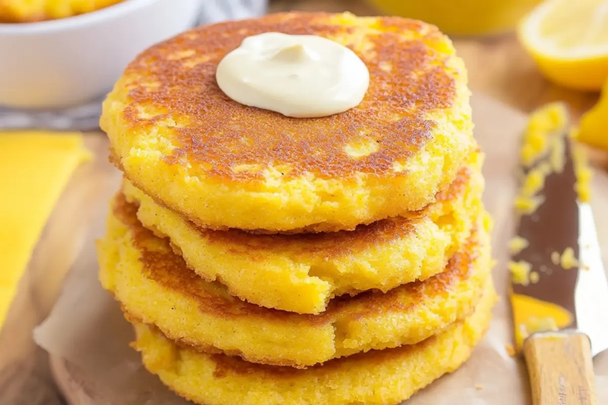 Classic Fried Cornbread Cakes