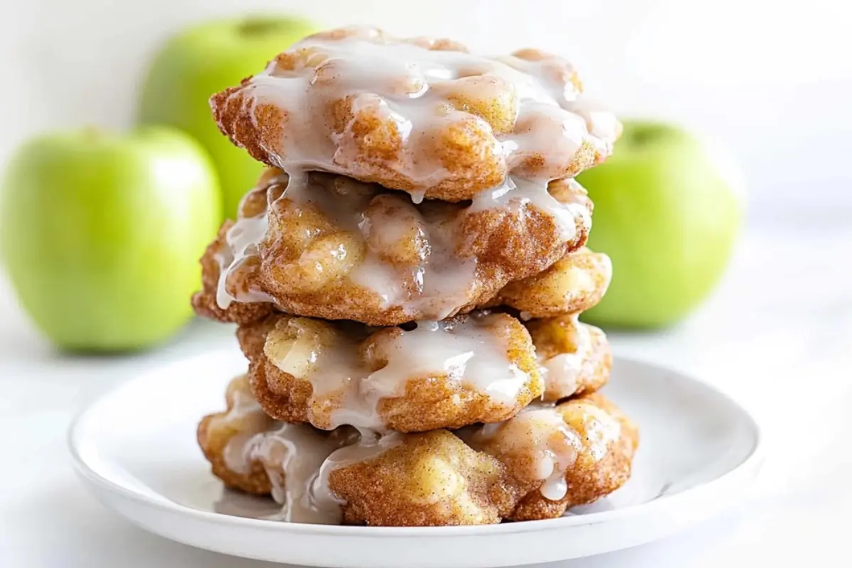 Baked Apple Fritters