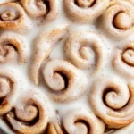 2-Ingredient Banana Bread Dough Cinnamon Rolls