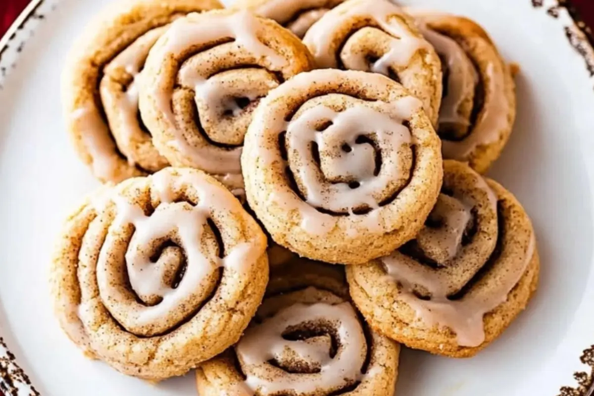 Cinnamon Roll Cookies