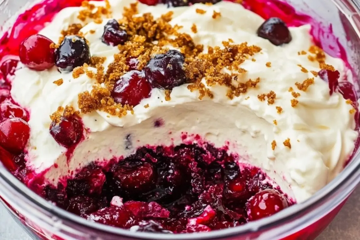 Cranberry Jello Salad