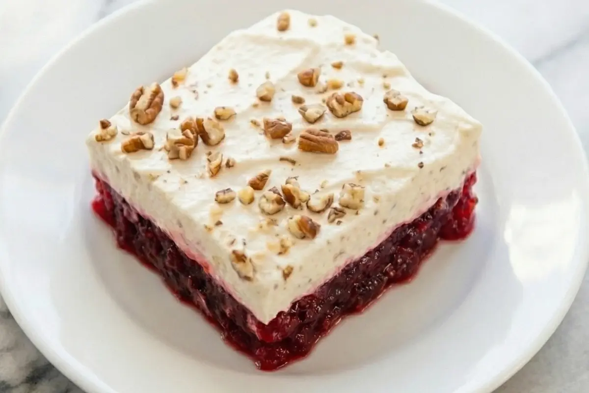 Cranberry Jello Salad