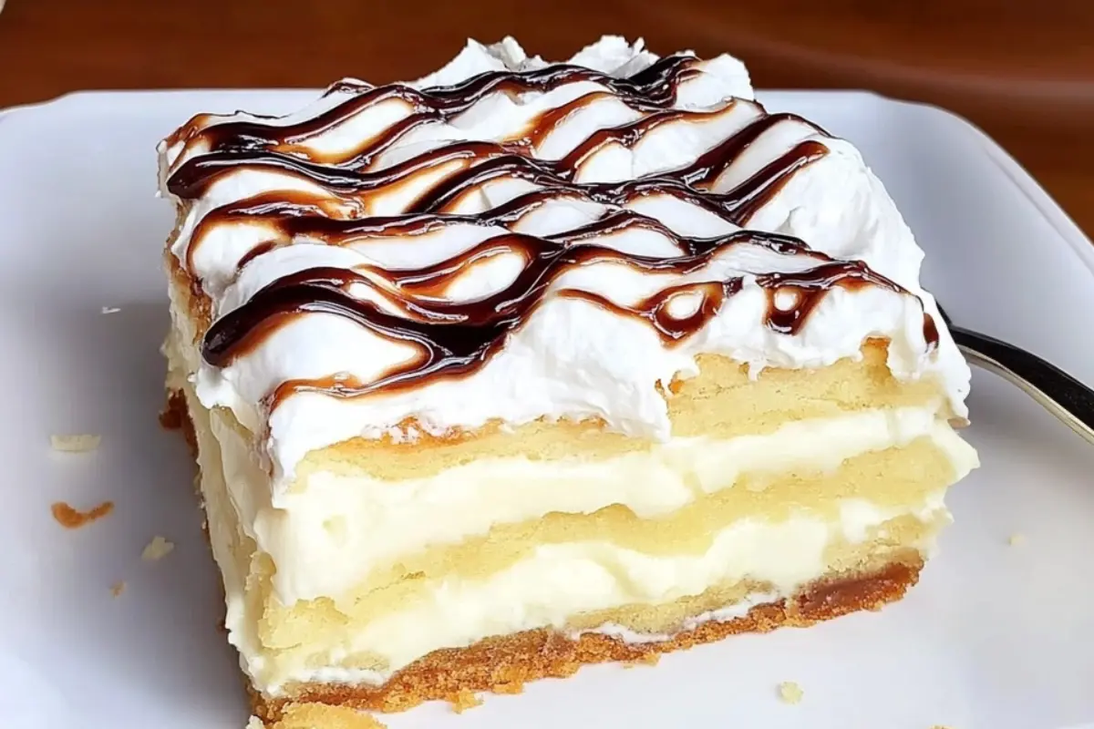 Cream Puff Cake