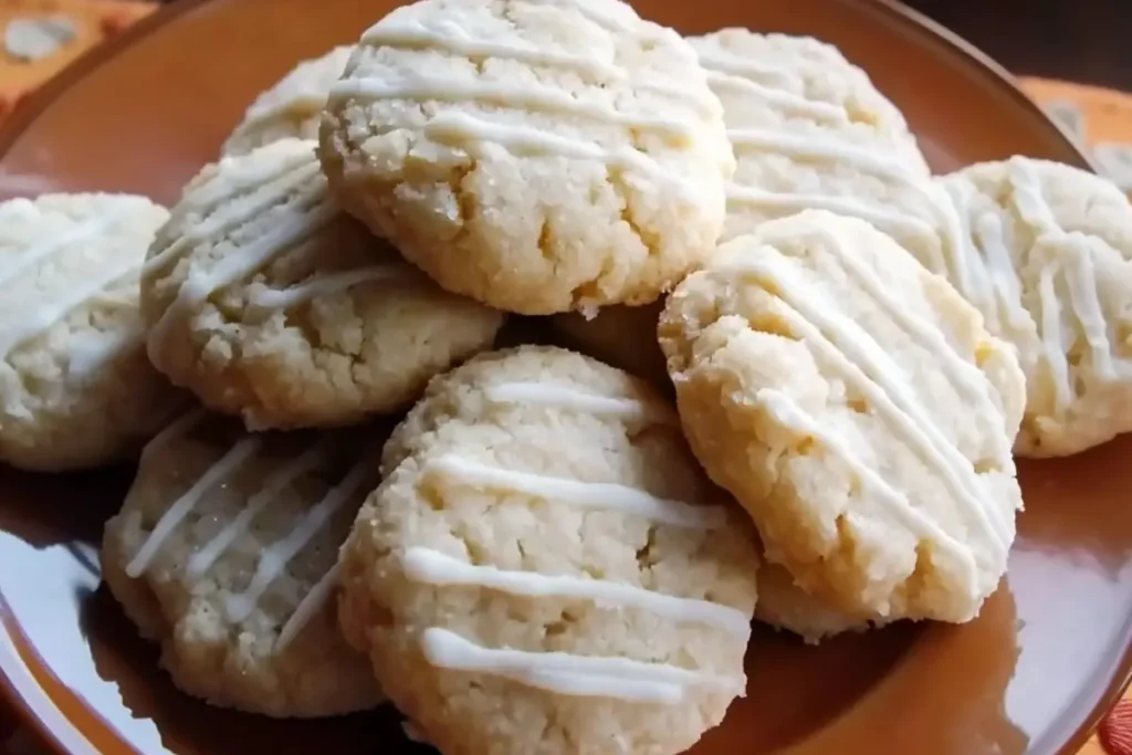 Lemon Pound Cake Cookies