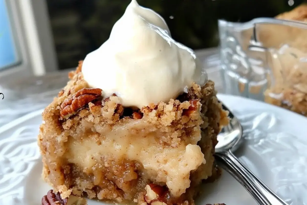 Pecan Pie Bread Pudding