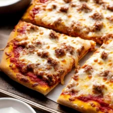 School Pizza Recipe – Easy Nostalgic Classic for Family Dinners