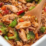 Teriyaki Chicken Casserole