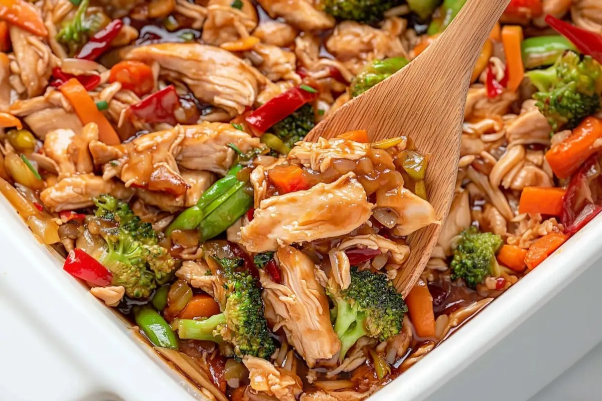 Teriyaki Chicken Casserole