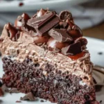 Death by Chocolate Poke Cake Recipe