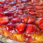 Strawberry Upside Down Cake