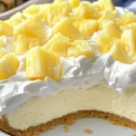 Pineapple Cream Cheese Pie