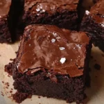 Low-Calorie Greek Yogurt Brownies