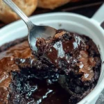 Chocolate Cobbler with Sourdough Discard