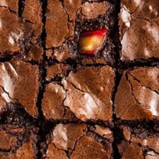Chocolate Rhubarb Brownies Recipe