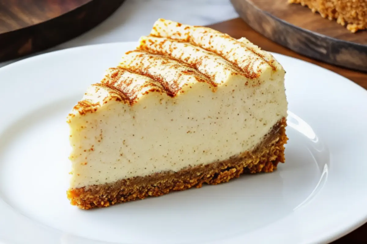 Cinnamon Roll Cheesecake Recipe