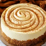 Cinnamon Roll Cheesecake recipe