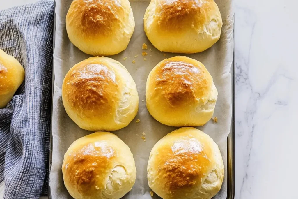 Easy Soft and Fluffy Bread Rolls