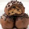 Gluten Free Cookie Dough Brownie Bombs
