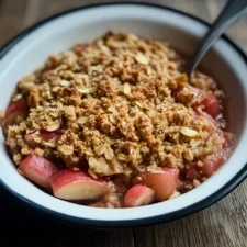 Healthy Rhubarb Crumble Recipe – A Delicious Guilt-Free Dessert