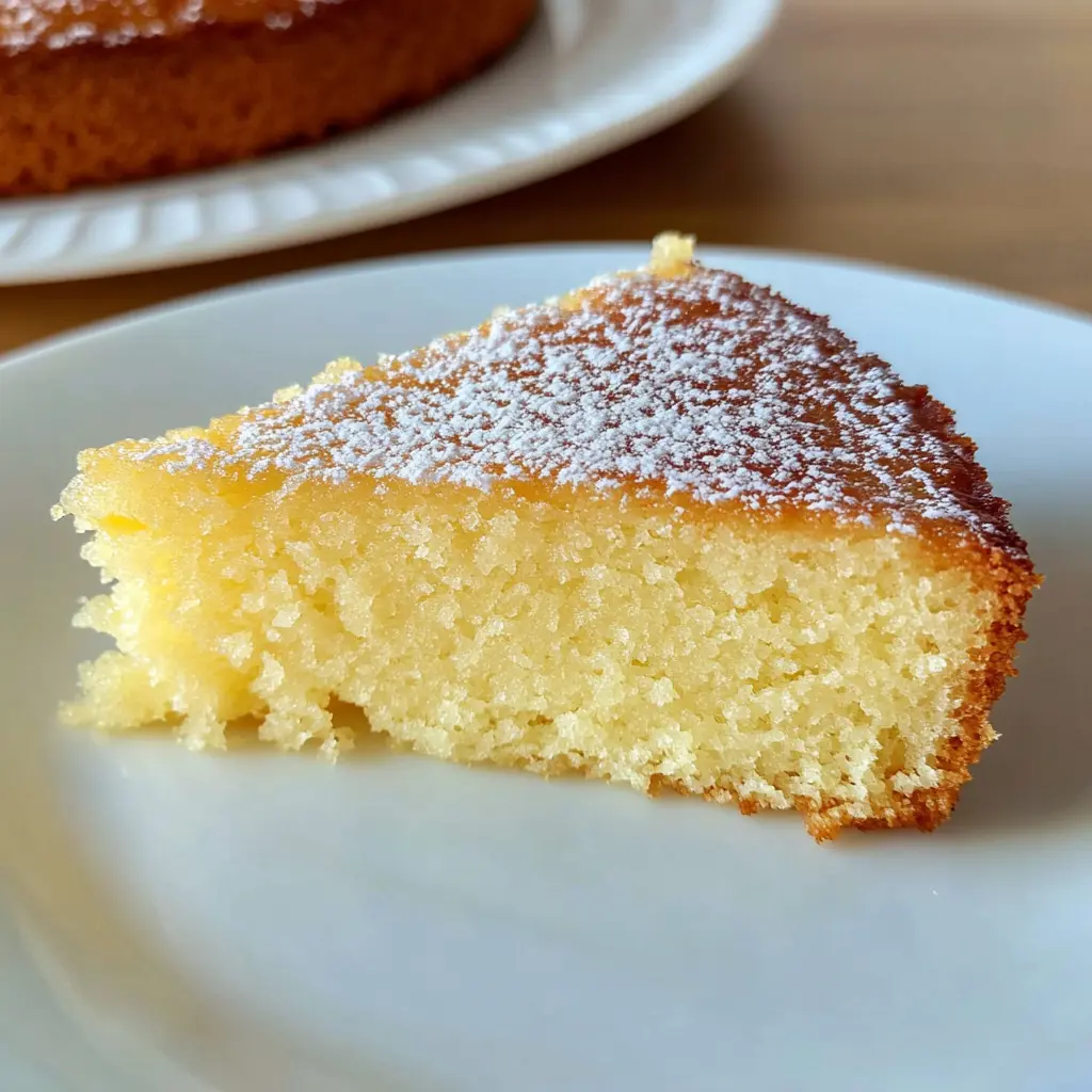 Italian Lemon Ricotta Cake recipe
