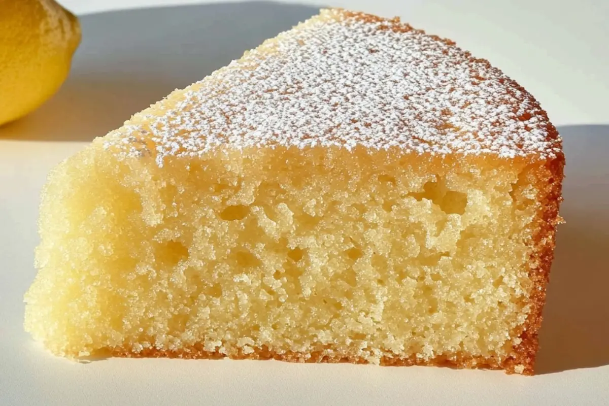 Italian Lemon Ricotta Cake