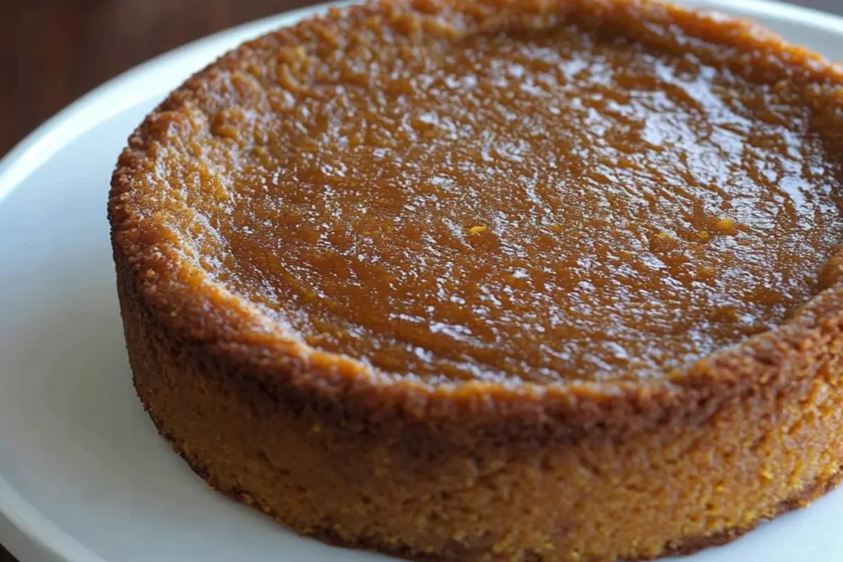 Jamaican Sweet Potato Pudding